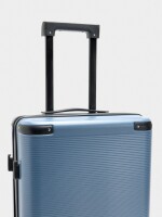 Maleta De Viaje Con Textura azul