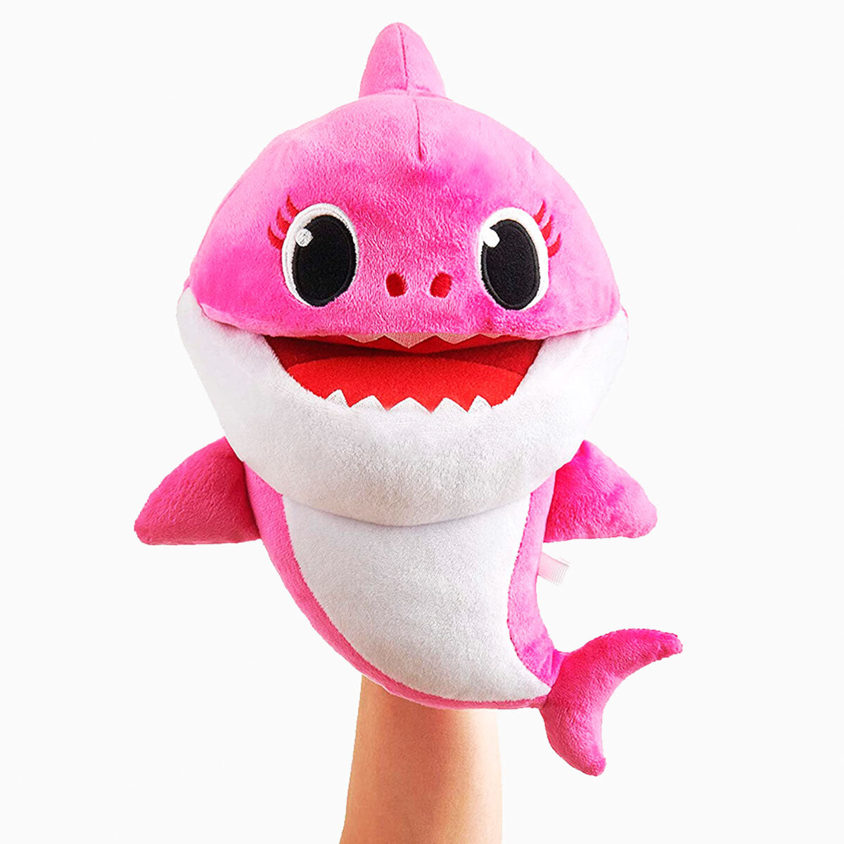 Peluche Títere Baby Shark Marioneta Original C/Sonido 