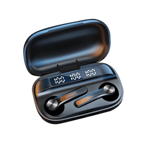 Auricular Lenovo Qt81 AURICULAR LENOVO QT81 BLUETOOTH NEGRO