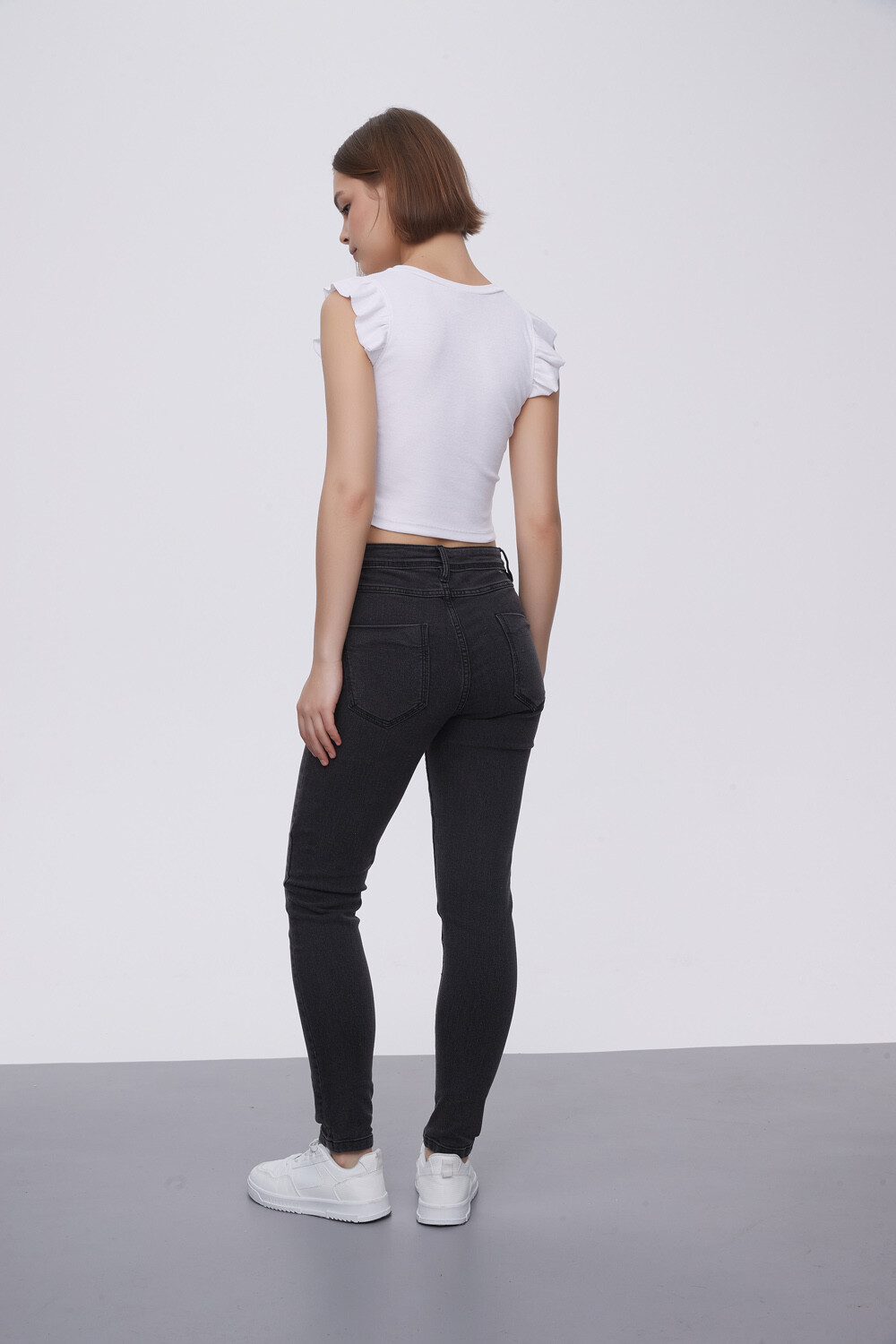 Pantalon Pinawa Gris Oscuro