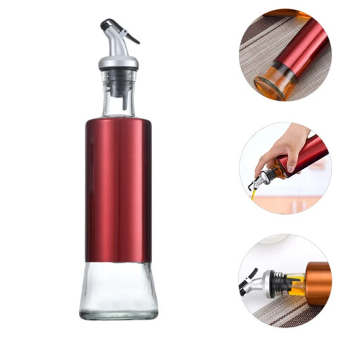 Dispensador Botella aceite/vinagre 300ml 4 colores Dispensador Botella Aceite/vinagre 300ml 4 Colores