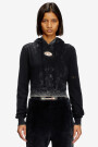 HOODIE F-SLIMMY-HOOD-P5 Negro