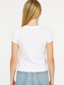 Remera Nove Blanco