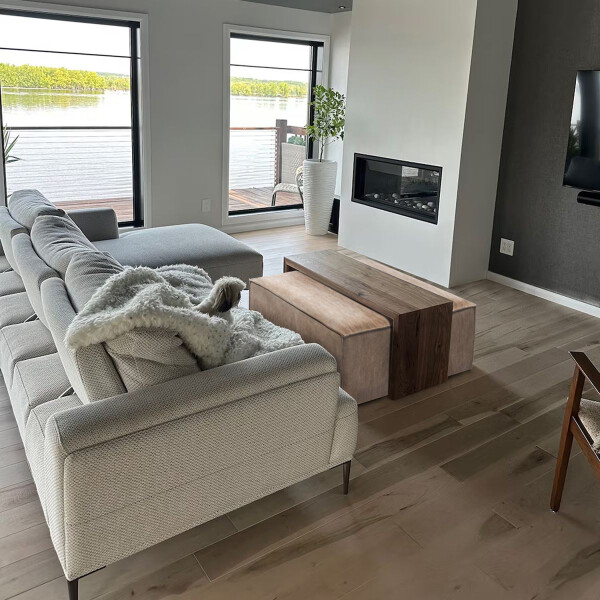 Puff Maxi Butaca Isla Blokk Sfmvsblobg BEIGE