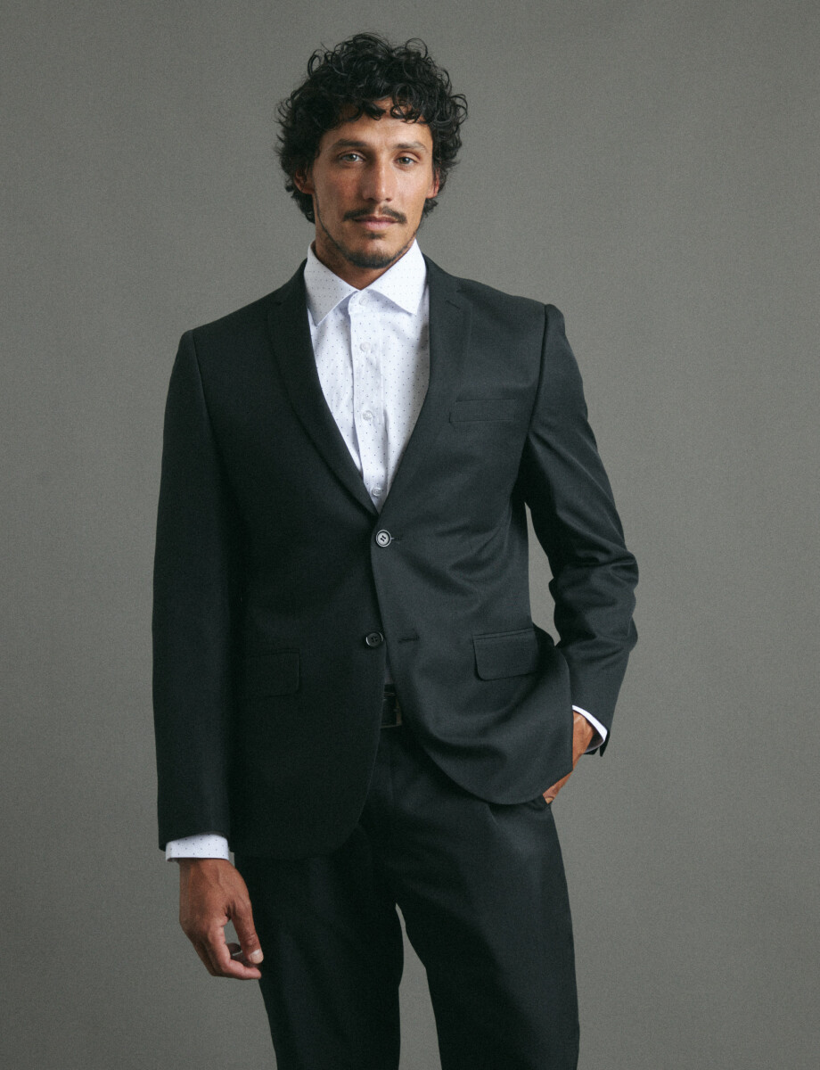 220714 TRAJE SLIM FIT HARRINGTON URBAN Negro