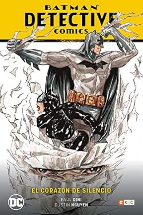 BATMAN DETECTIVE COMICS - CORAZON DE SILENCIO BATMAN DETECTIVE COMICS - CORAZON DE SILENCIO