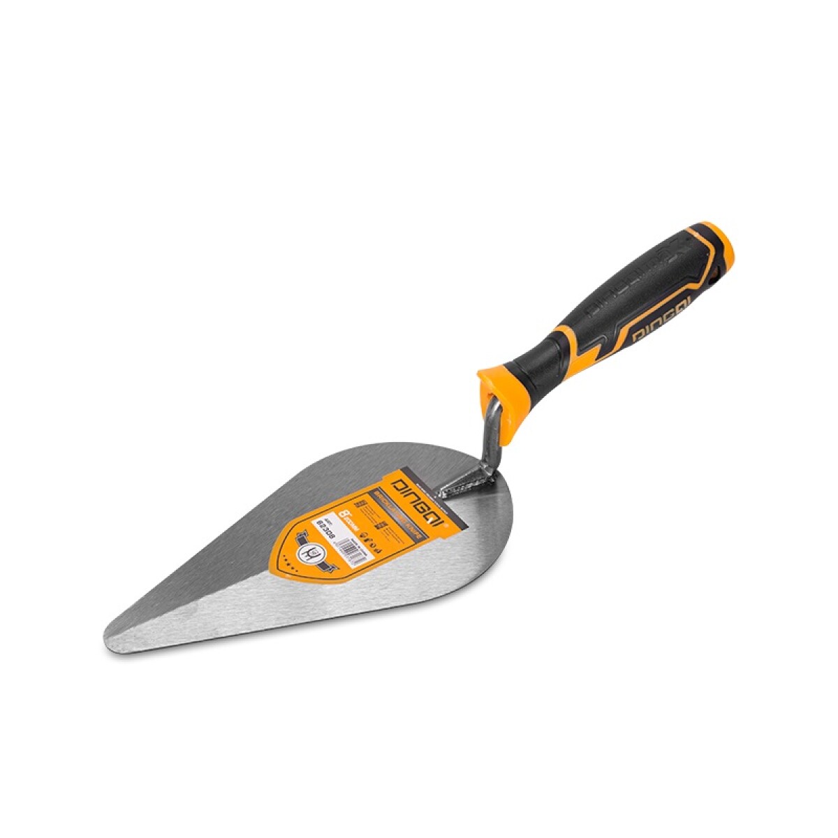 DINGQI CUCHARA DE ALBAÑIL MANGO DE PLASTICO 8“ 