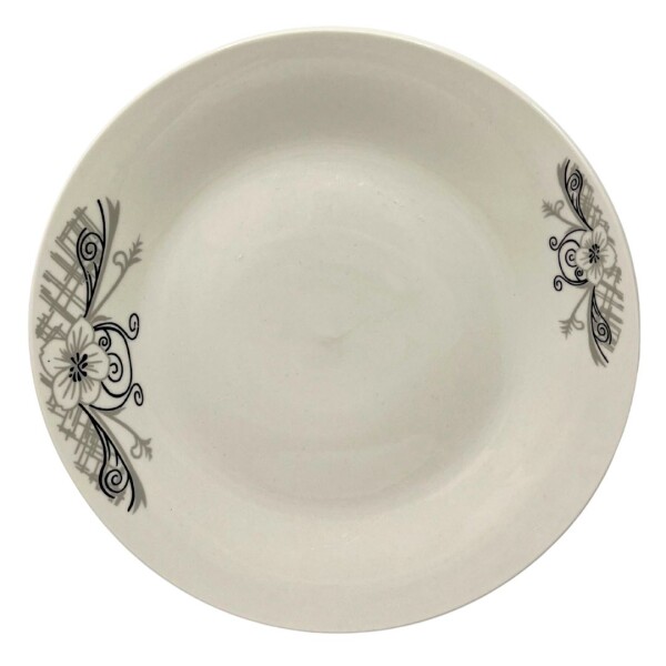 PLATO PLAYO DE PORCELANA 9´´ PLATO PLAYO DE PORCELANA 9´´