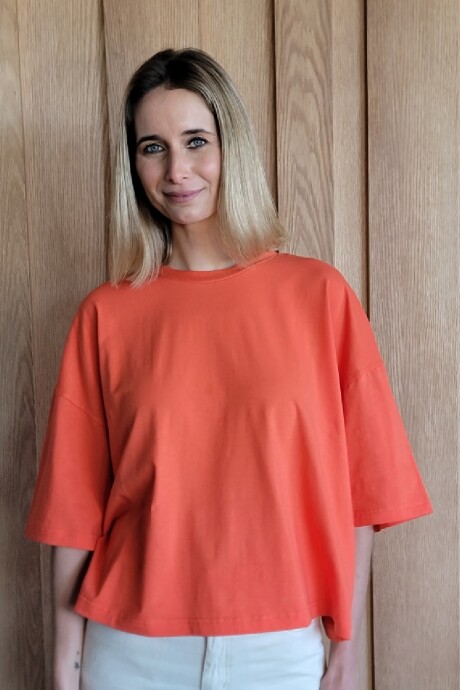 Remeron Duna Cotton Naranja