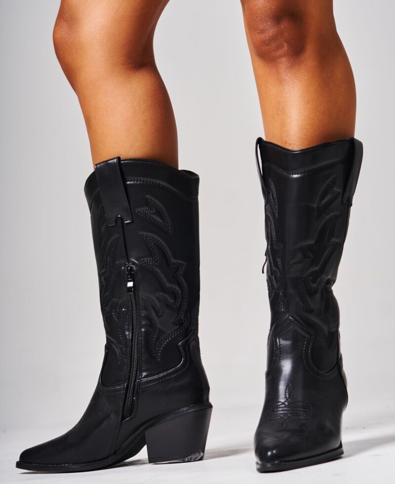 Bota Amelie negra