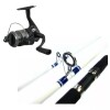 Combo Pesca Okuma 3,90 Mts 3 Tramos + Reel Okuma Combo Pesca Okuma 3,90 Mts 3 Tramos + Reel Okuma