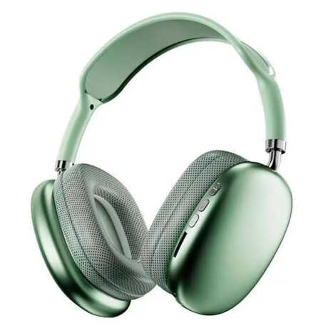 Auriculares BT Vincha Estéreo HD Livianos Verde