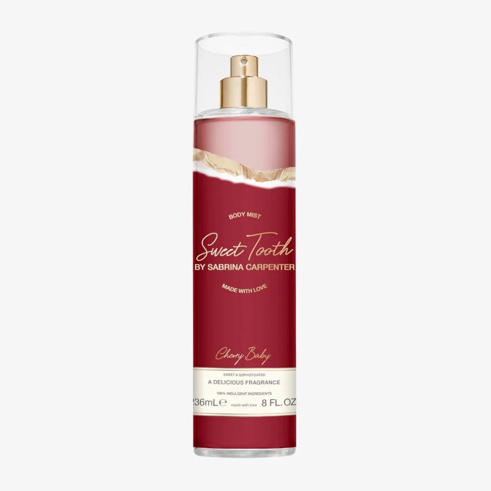 Sabrina Carpenter Cherry Baby Body Mist - 236ml Femenino