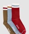 Pack de 3 medias con diseños variados Estampado 9