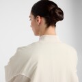 Campera de Dama New Balance -Reimagined Bomber- WJ51502LIN BEIGE