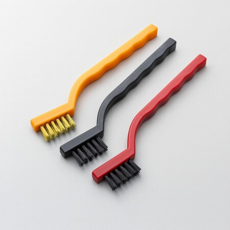 SET DE 3 CEPILLOS PARA LIMPIEZA CERDAS METAL Y NYLON SET DE 3 CEPILLOS PARA LIMPIEZA CERDAS METAL Y NYLON