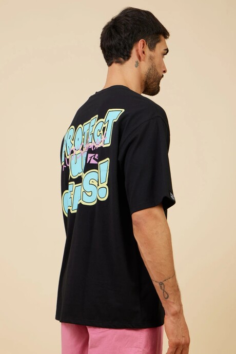 T-SHIRT MINGUS RUSTY - Negro T-SHIRT MINGUS RUSTY - Negro