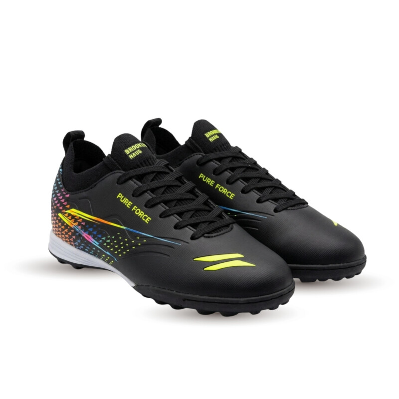 CHAMPIONES TBH PURE FORCE TF W RUBBER Mujer BEL-231204 TF W Negro-multicolor