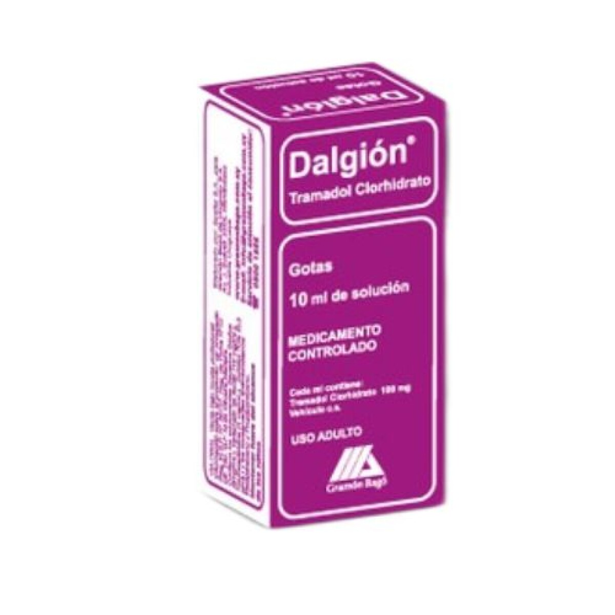 Dalgion Gotas 10 Ml Solución Oral Analgésica 