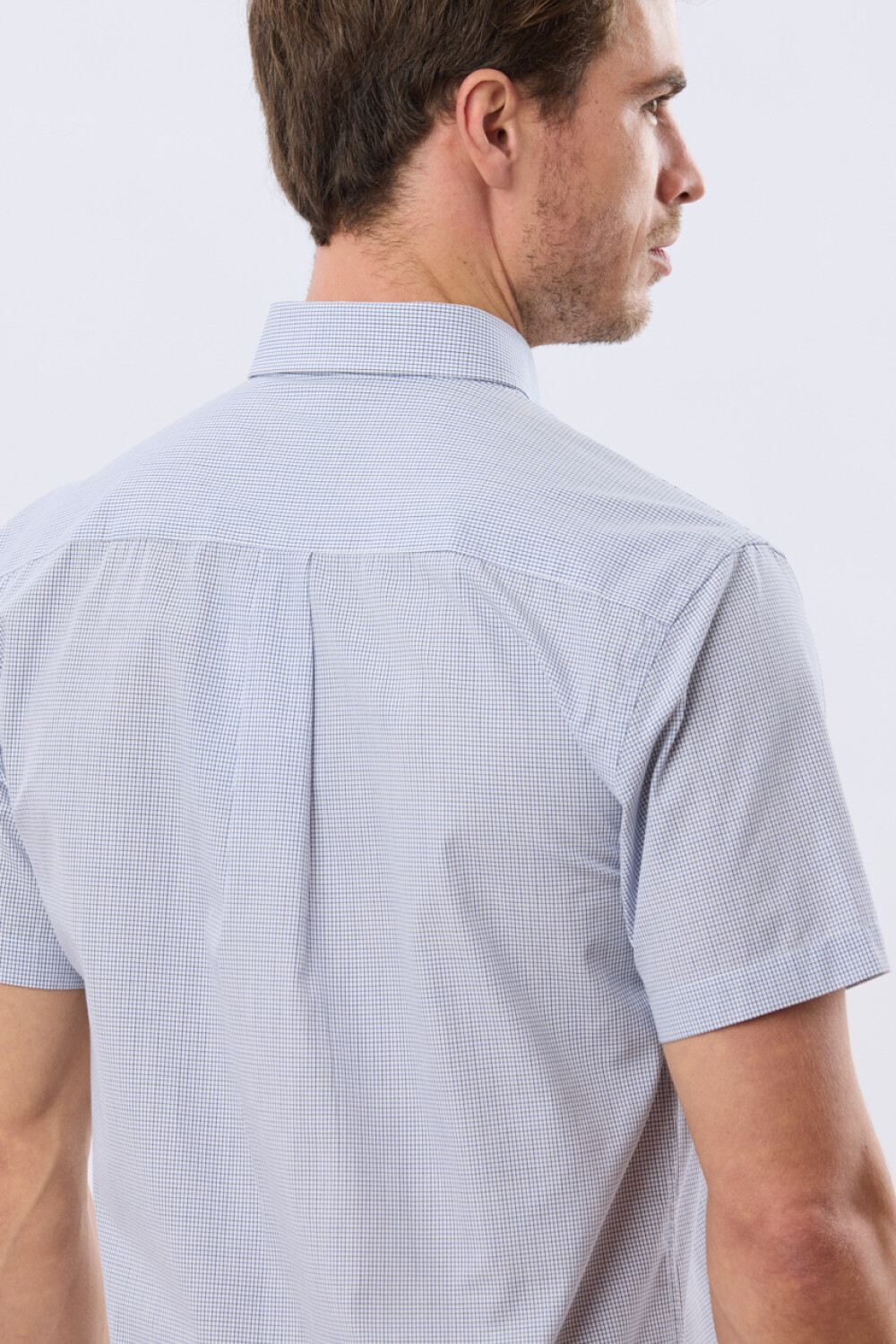 CAMISA CUADROS Azul