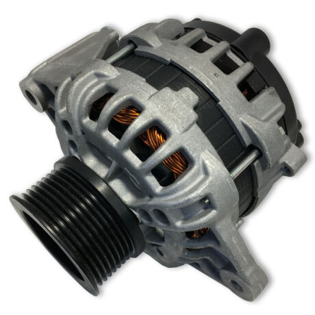 Alternador Cargo 12v 90amp Con Polea Alternador Cargo 12v 90amp Con Polea
