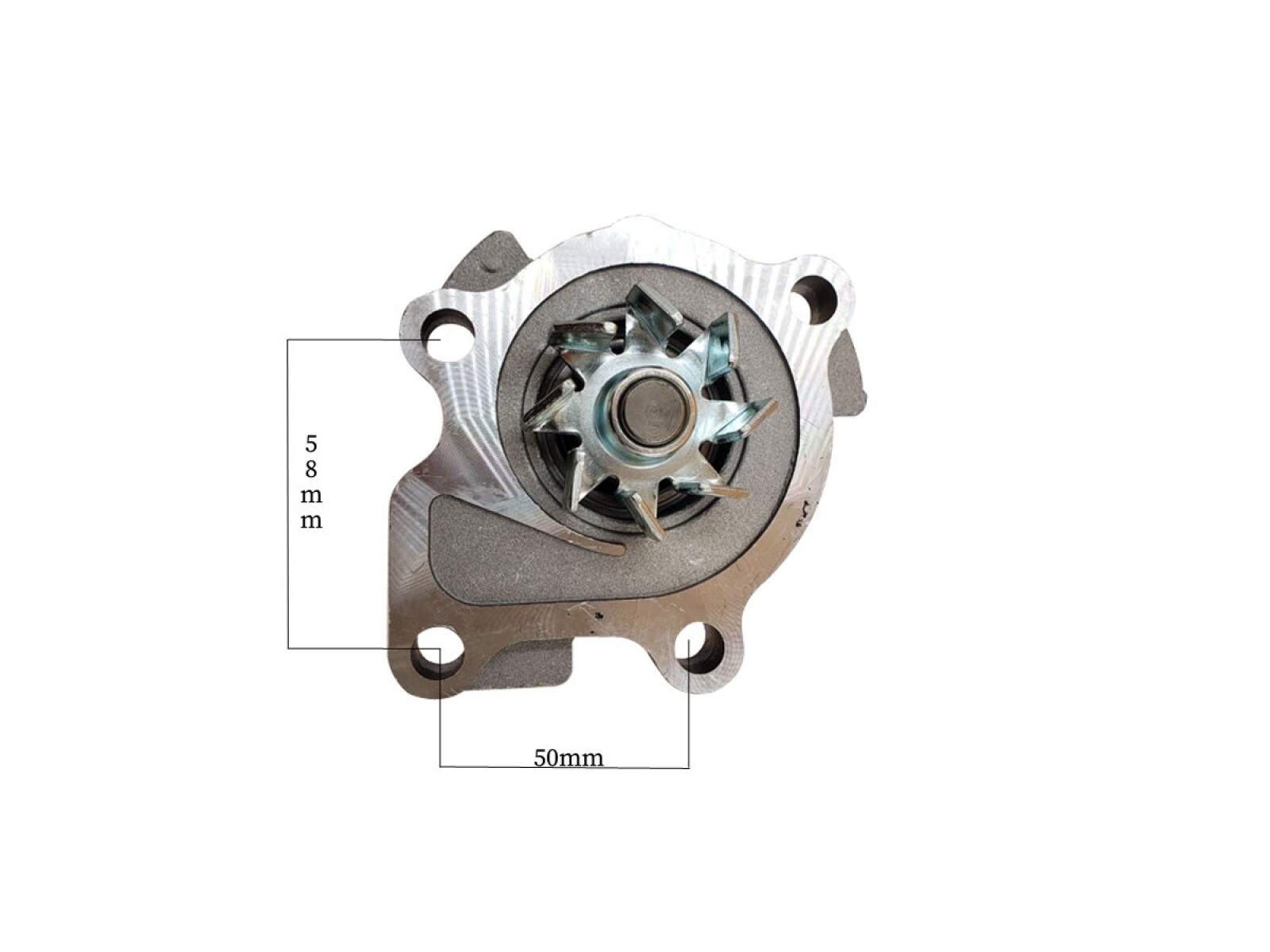 Bomba Agua s/Carcaza Nissan D23 - Frontier - Np300 15-25 