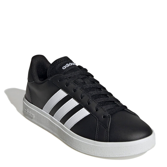Championes de Mujer Adidas Grand Court Base 2.0 Negro - Blanco