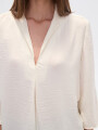 Blusa Laren Marfil / Off White