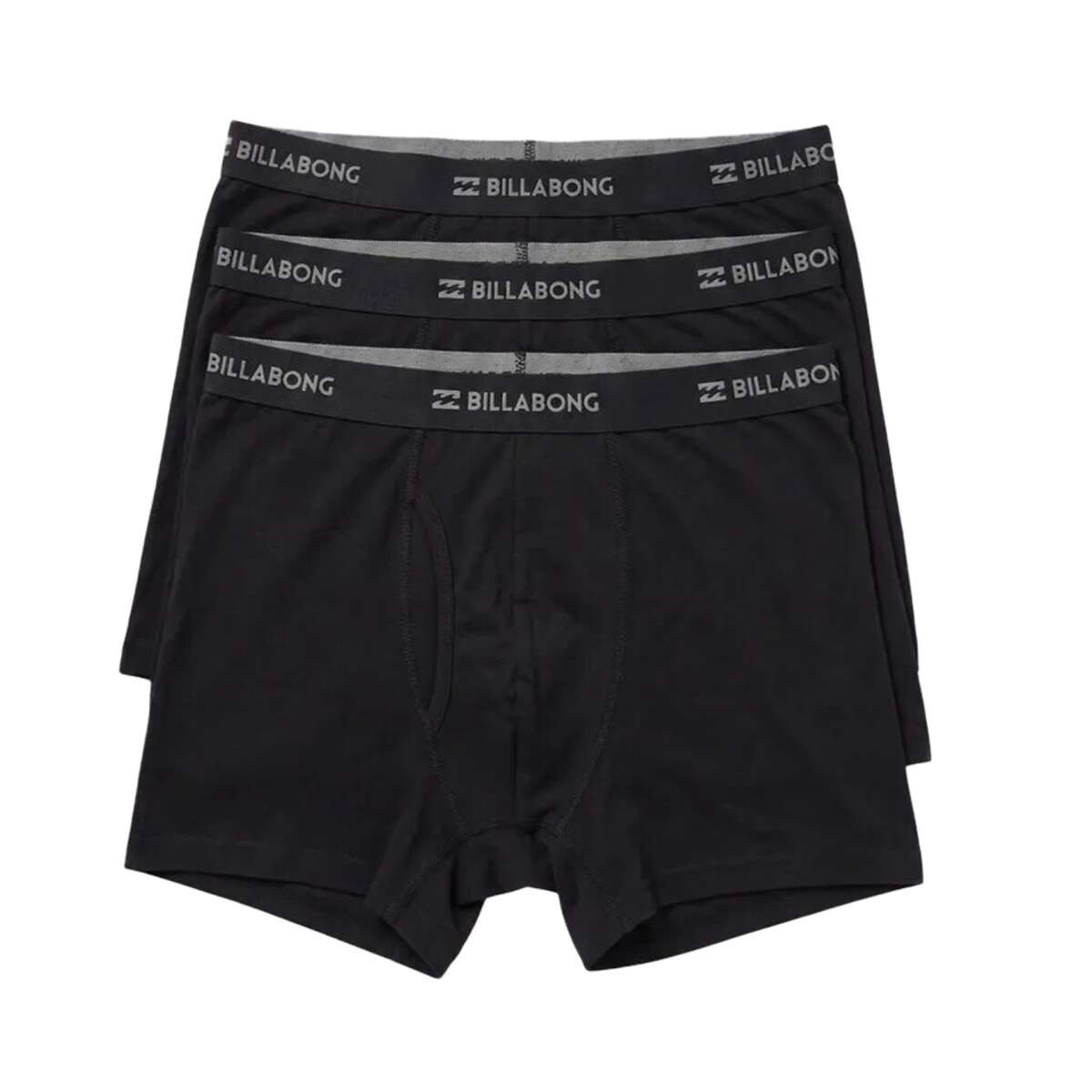 Boxer Billabong Journey 3 Pack - Negro 