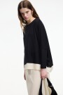 SWEATER BAMBOO Negro