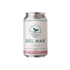 Kombucha pomelo e hibisco Del Mar 350ml Kombucha Del Mar Pomelo
