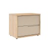 Mesa de Luz 2 cajones - Moderna Hanover
