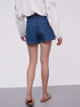 Short Mariho Azul Medio