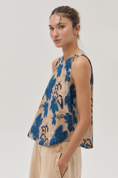 Blusa Marie Camel
