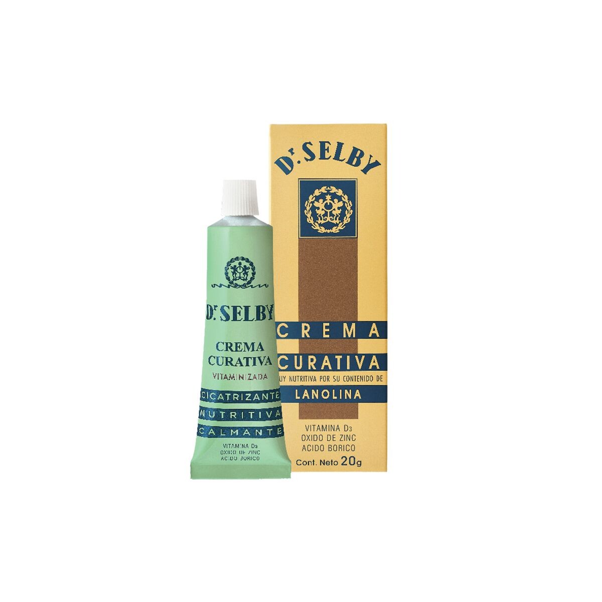 DR. SELBY CREMA POMO X 20 GRAMOS 