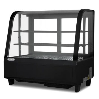 Vitrina Refrigerada Vidrio Curvo 100 lts Kuma Vitrina Refrigerada Vidrio Curvo 100 lts Kuma