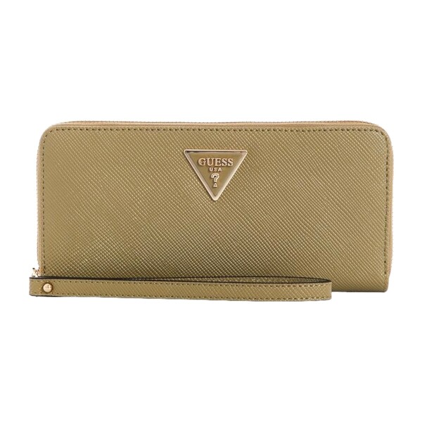 BILLETERA GUESS LAUREL SLG ZG850046 Verdeuniforme