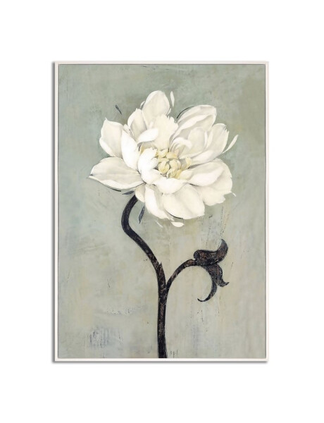 CUADRO CANVAS 40x60cm MARCO FLOR 2 CUADRO CANVAS 40x60cm MARCO FLOR 2