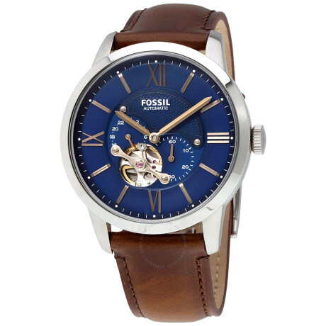 RELOJ FOSSIL FASHION CUERO MARRON 0