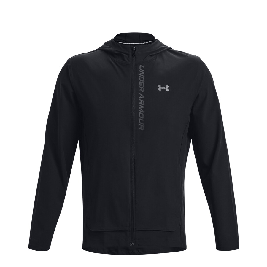 Campera de Hombre Under Armour Negro