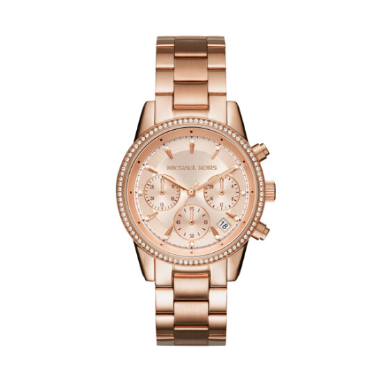 Reloj Michael Kors Bryant Acero Oro Rosa 0