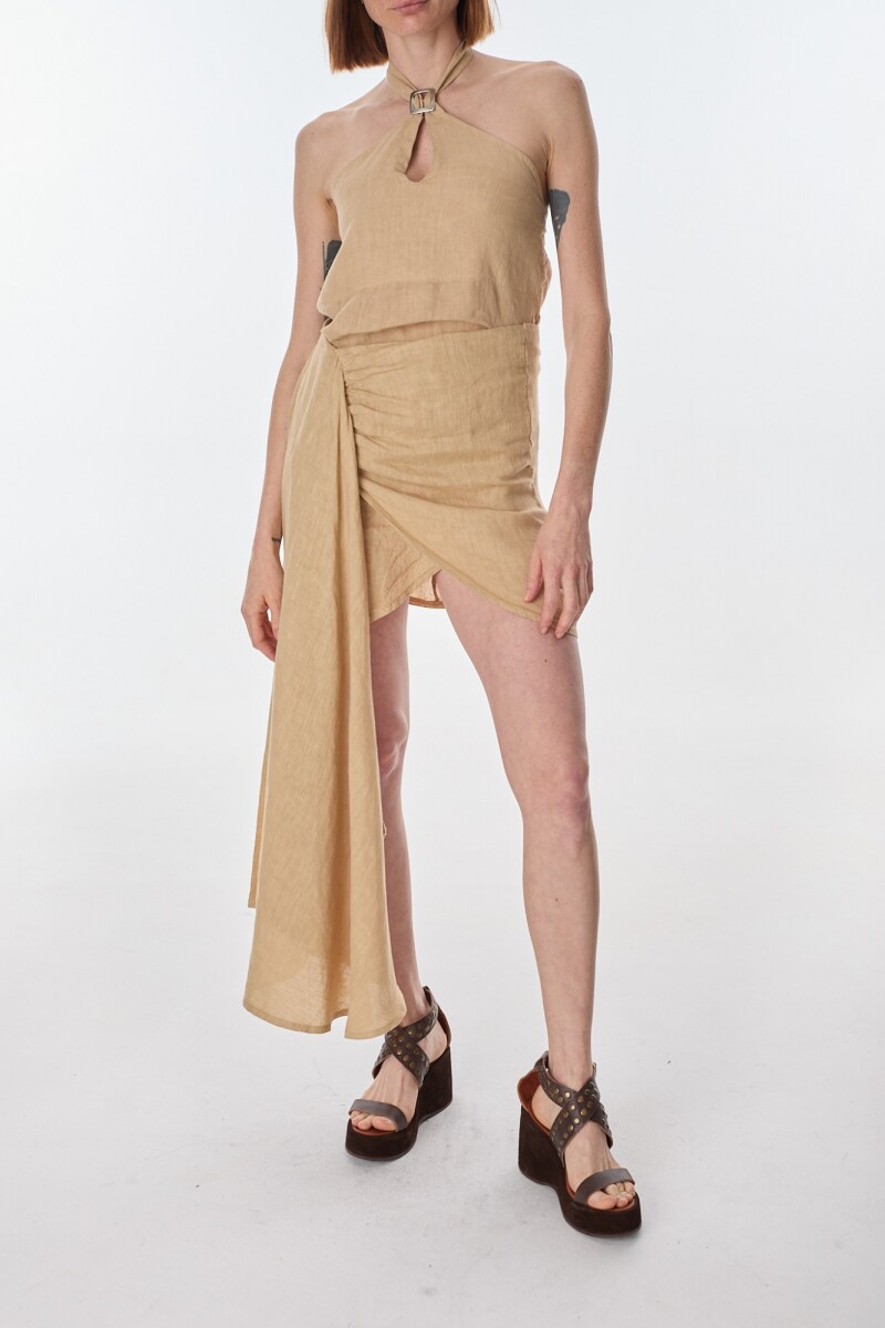 Falda Domenica - Beige 