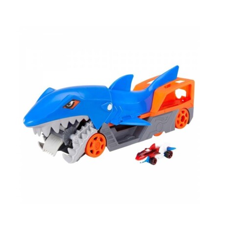 Remolque Hot Wheels Tiburón GVG36 001