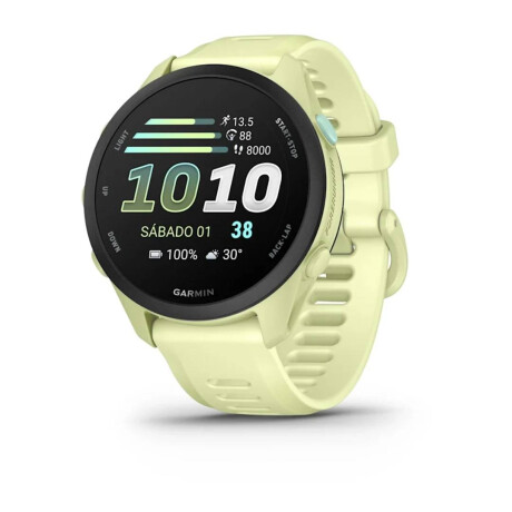 Reloj inteligente Forerunner 70 GPS Amarillo