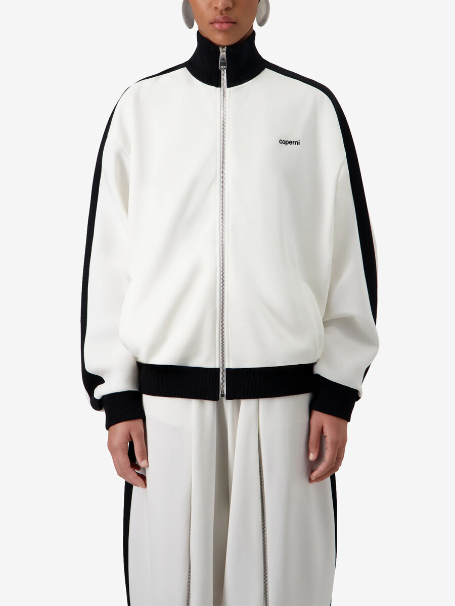 CHAQUETA OVERSIZED TRACK 