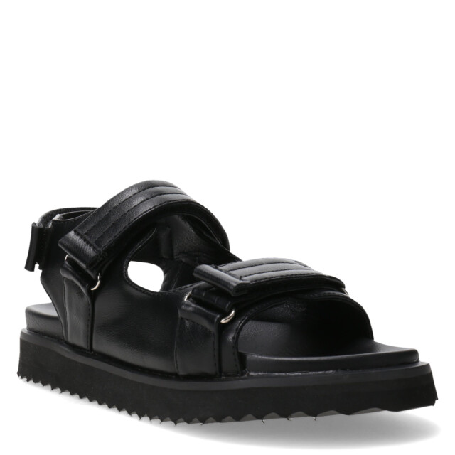 Sandalias de Niña MINI Miss Carol KATALLA con velcro Negro