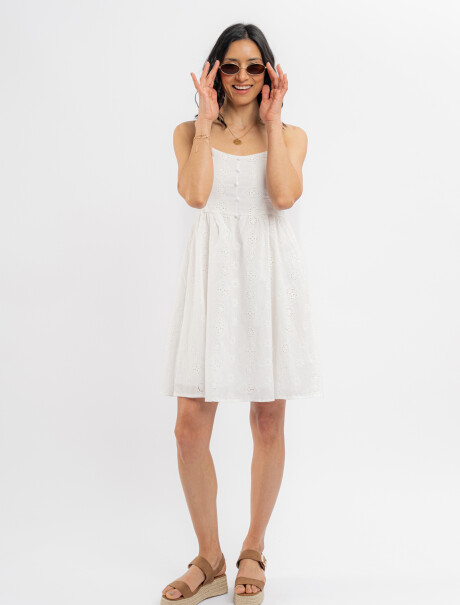 Vestido broderie Numa Vestido broderie Numa