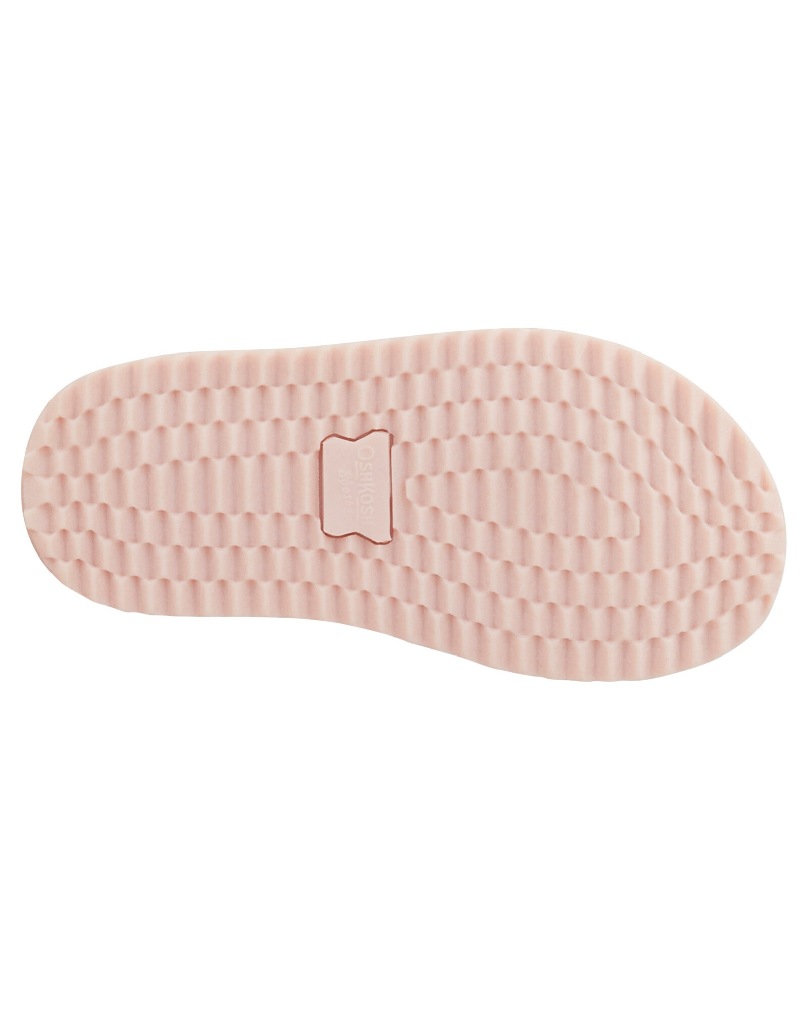 Sandalias con velcro, rosadas Sandalias con velcro, rosadas