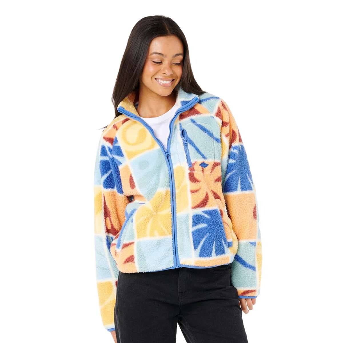 Campera Rip Curl Aots - Ty Williams Zt Polar - Multicolor 