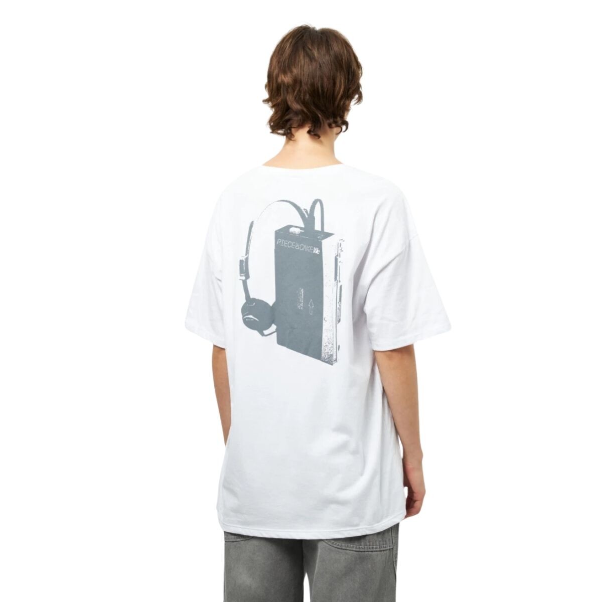 REMERA VINYL - BLANCO 